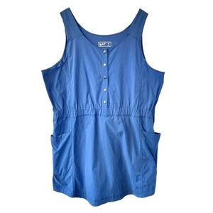 Woolrich Women's Daring Trail Skort Riptstop‎ Romper Outdoor Hiking Size XXL